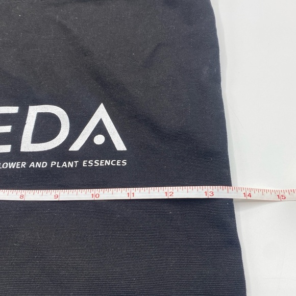 AVEDA Natural Canvas Crossover Sling Bags Set If 2 Black - Picture 3 of 5